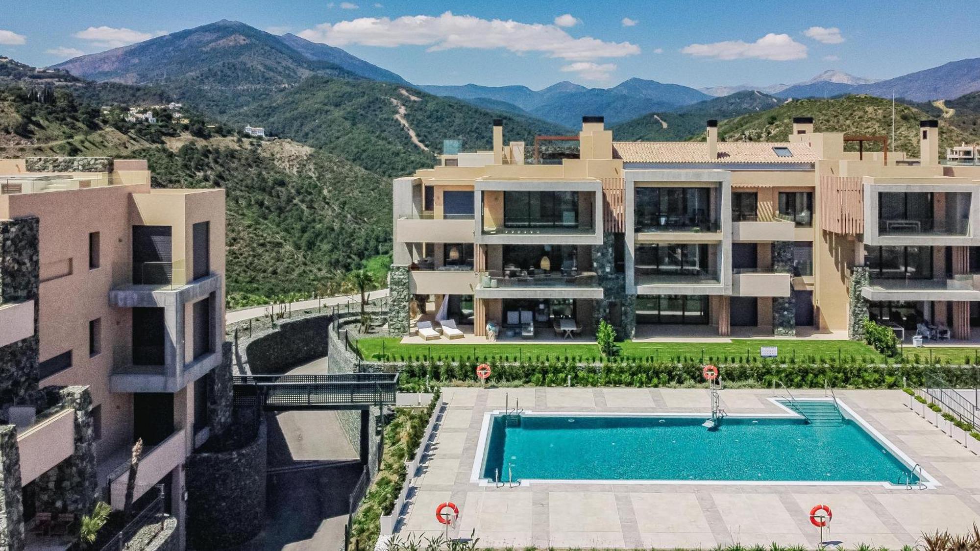 Lo- Los Olivos Benahavis By Roomservices Exterior photo